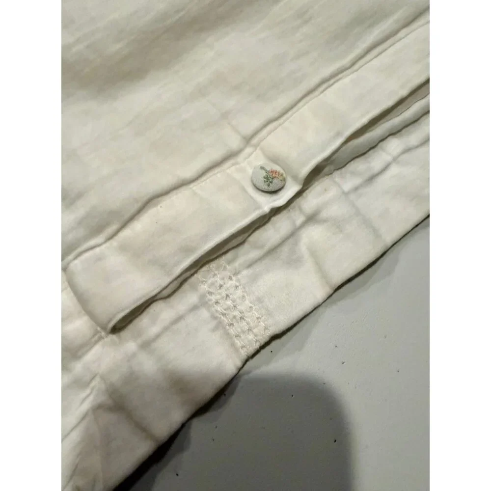 VTG‎ Lauren Ralph Lauren Home Lake Lace English Floral Pillowcase Cottagecore